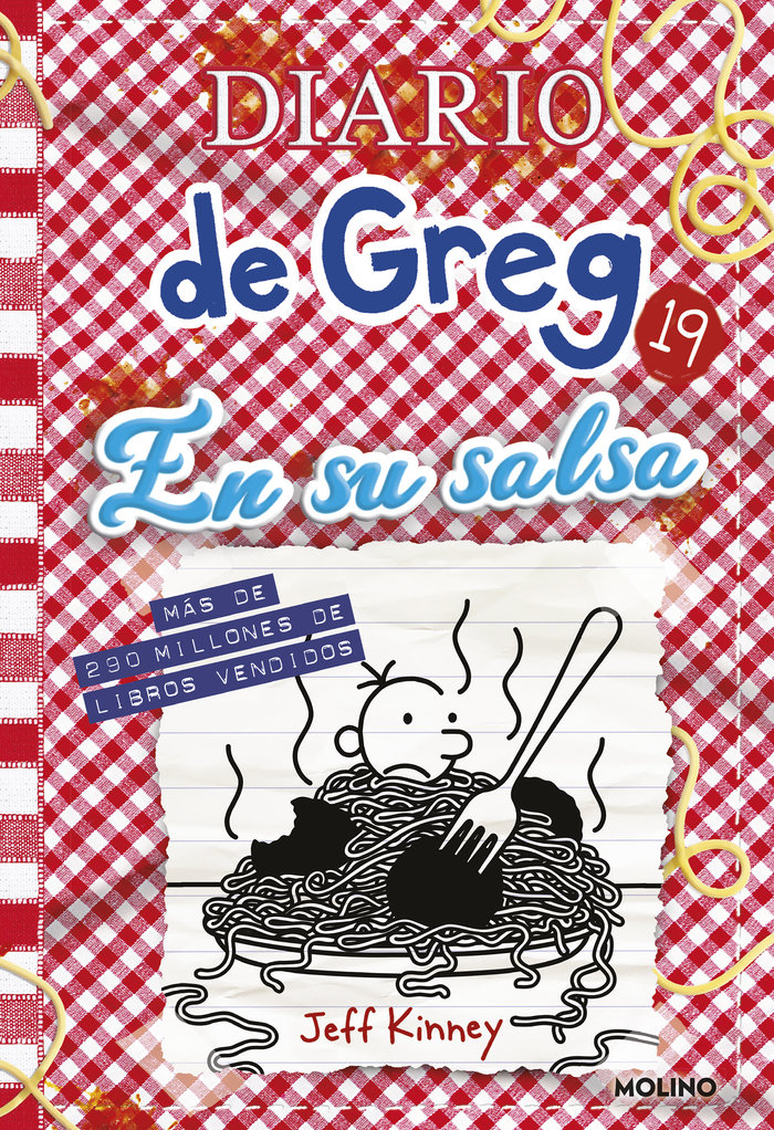 Libro Infantil Diario de Greg