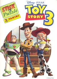 Toy story 3 (stick & puzzle)