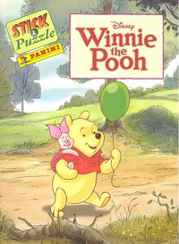 Winnie the pooh (stick & puzzle)