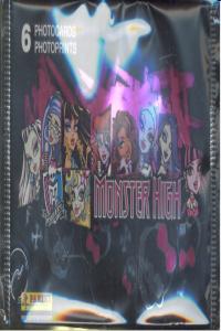 Blister 6 sobres photocards monster high 2013