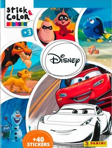 Disney pixar stick color