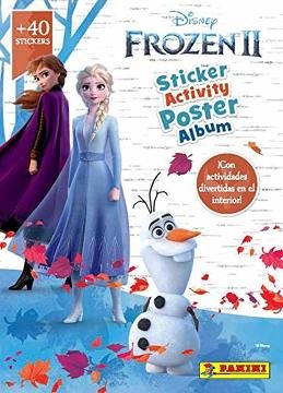 Frozen movie ii stiket activity poster album