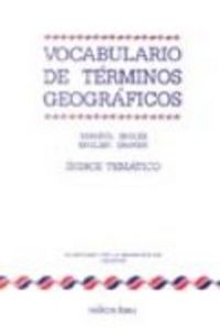 Vocabulario terminos geograficos  - El Callejón del Cuento