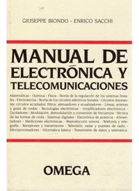 Manual electronica y comunicaciones