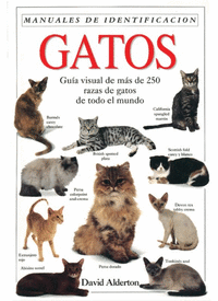 Gatos. manual de identificacion