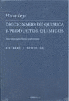 Dic. quimica y productos quimicos, 15ª ed.