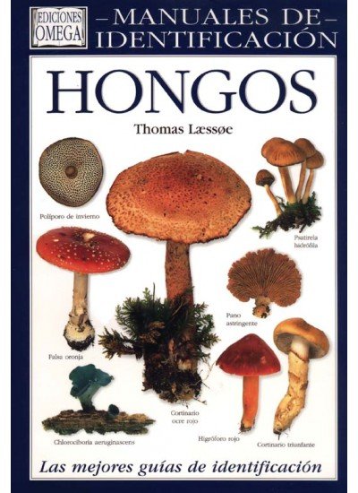 Hongos. manual de identificacion