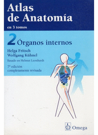 Atlas de anatomia, tomo 2, n/ed.