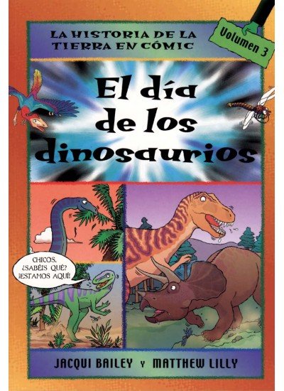 El dia de los dinosaurios - Librería Rojas