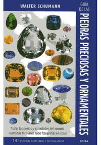 Guia piedras preciosas y ornamentales, 4/ed.