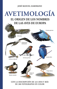 Avetimologia:el origen de los nombres de las aves de europa