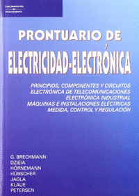 Prontuario de electricidad-electrónica
