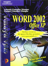 Word 2002 office xp