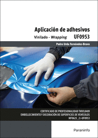 Aplicacion de adhesivos vinilado wrapping