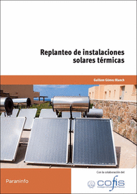 Replanteo de instalaciones solares termicas