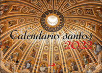 Calendario de pared santos 2022