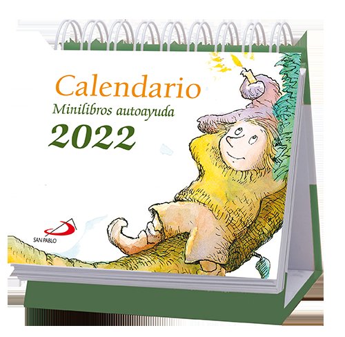 Calendario de mesa minilibros autoayuda 2022