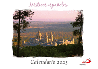 Calendario de pared misticos españoles 2023