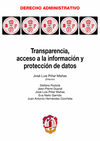 Transparencia, acceso a la información y protección de datos