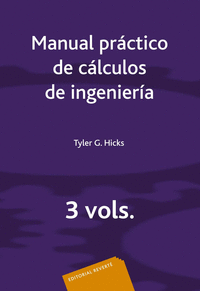 Vol 1-3 tomos manual practico calculos ingenieria