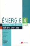 Energie 4 cahier d'exercices