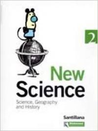 New science, science, geography and history 2 primaria