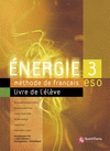 Energie 3 livre d'eleve