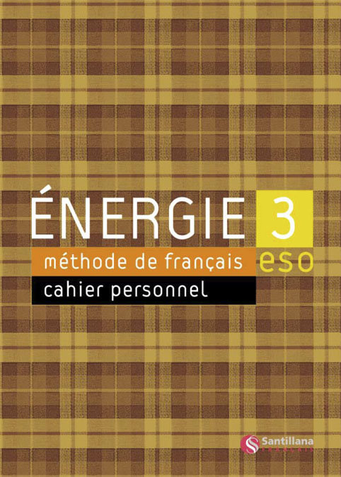 Energie 3 cahier d'exercices