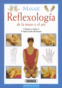 Masaje reflexologia de la mano y el pie