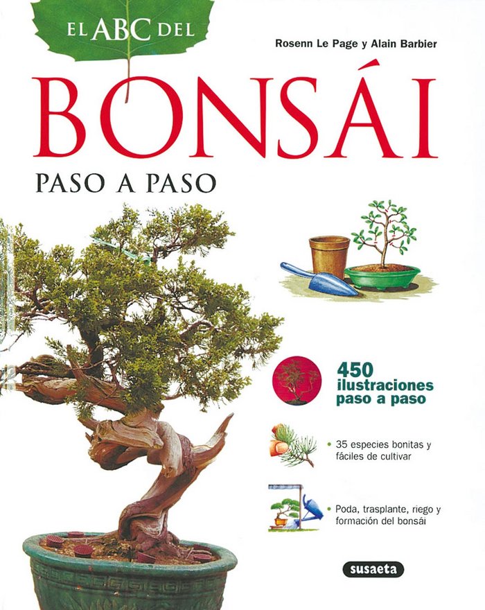 El ABC del bonsi - CASO 45, librera de suspense y humor ;)