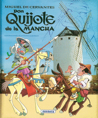 Don quijote de la mancha (azul)