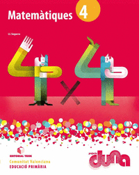 Matematiques 4ºep valencia 15 duna