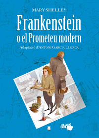 Frankenstein 11 adaptacio comics dual