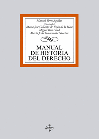 Manual de Historia del Derecho