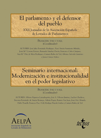 El parlamento y el defensor del pueblo. Seminario internacional: Modernización e institucionalidad en el poder legislativo