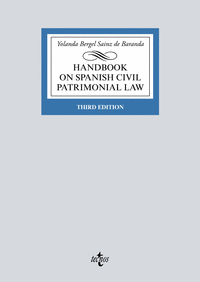 Handbook on spanish civil patrimonial law
