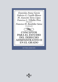 Conceptos para el estudio del derecho administrativo ii en el grado