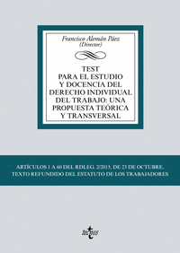 Test para el estudio y docencia del derecho individual del trabajo