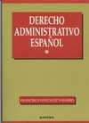 Derecho administrativo español vol.i