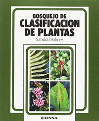 Bosquejo de clasificacion de plantas