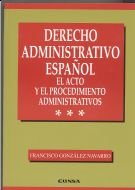 Derecho administrativo español tomo iii