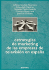 Estrategias de marketing de las empresas de televisión en España