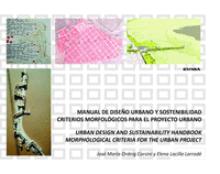 Manual de diseño urbano y sostenibilidad