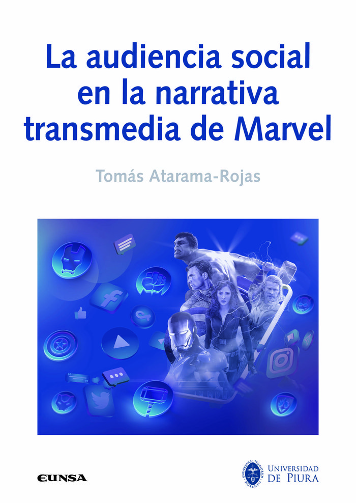 audiencia social en la narrativa transmedia Marvel - Papelería Sic