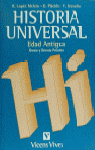 Historia Universal Edad Antigua Volumen 1.  Universidad