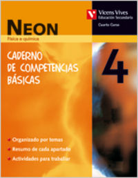 Neon, fisica e quimica, 4 eso. caderno de competencias basicas
