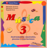 Musica 3 Cd Material Auditivo Para El Aula. Musica