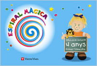 Espiral magica, globalizat, 1 educacio infantil, 4-5 anys. 1 trimestre