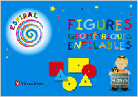 Espiral Magica 4-5 Anys. Figures Geometricas Enfilables