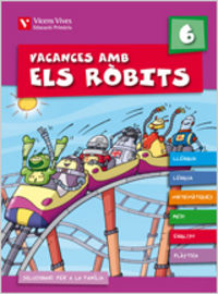 Los Robits - Els Robits Vacances amb els robits 4 - 9788431698492 solucionari